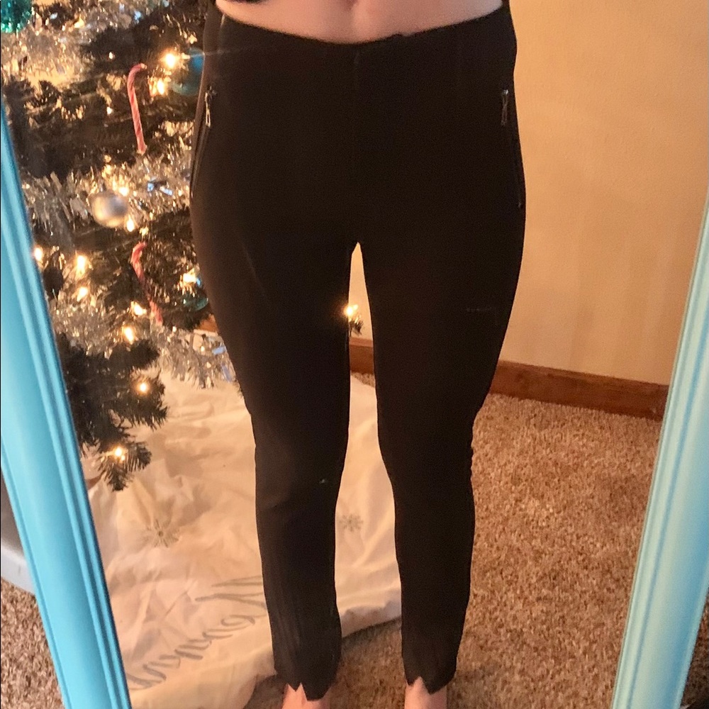 Black dress pants